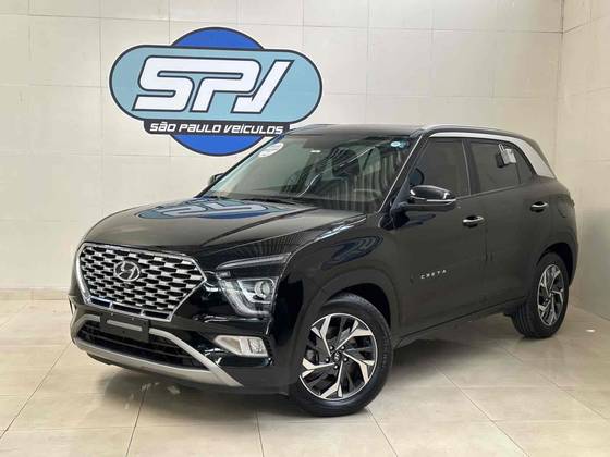 HYUNDAI CRETA 1.0 TGDI FLEX PLATINUM AUTOMÁTICO HYUNDAI CRETA 1.0 TGDI FLEX PLATINUM AUTOMÁTICO
